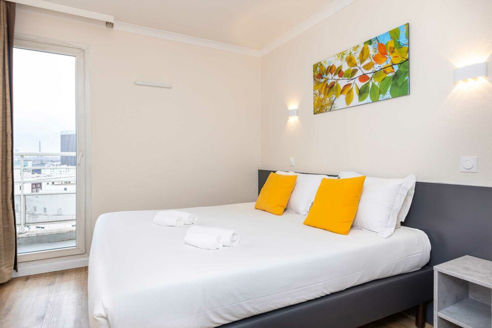 Appartement 2 chambres - chambre