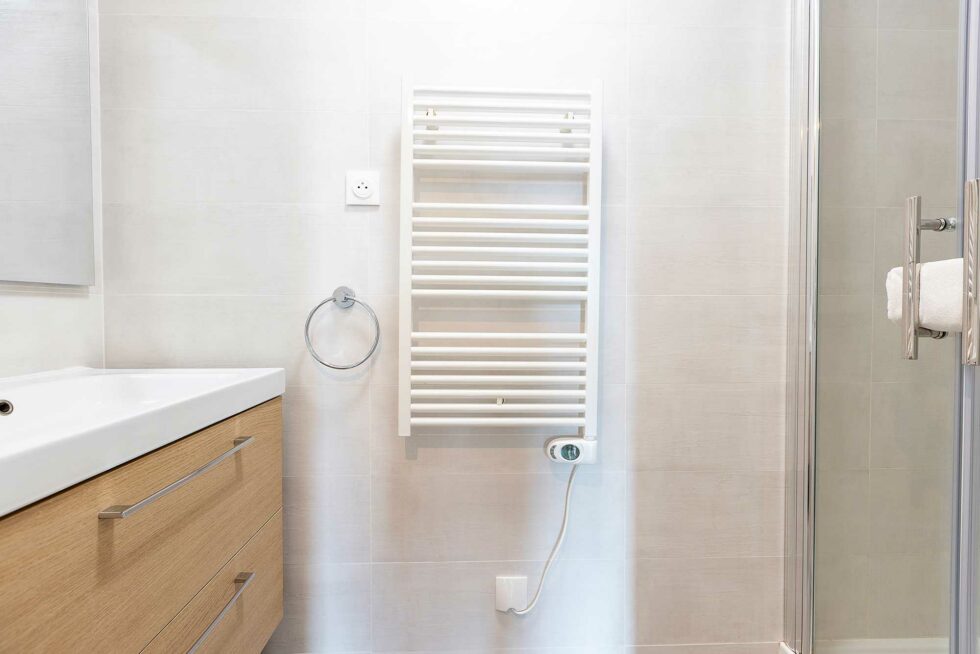 Appartement 2 chambres - salle de bain