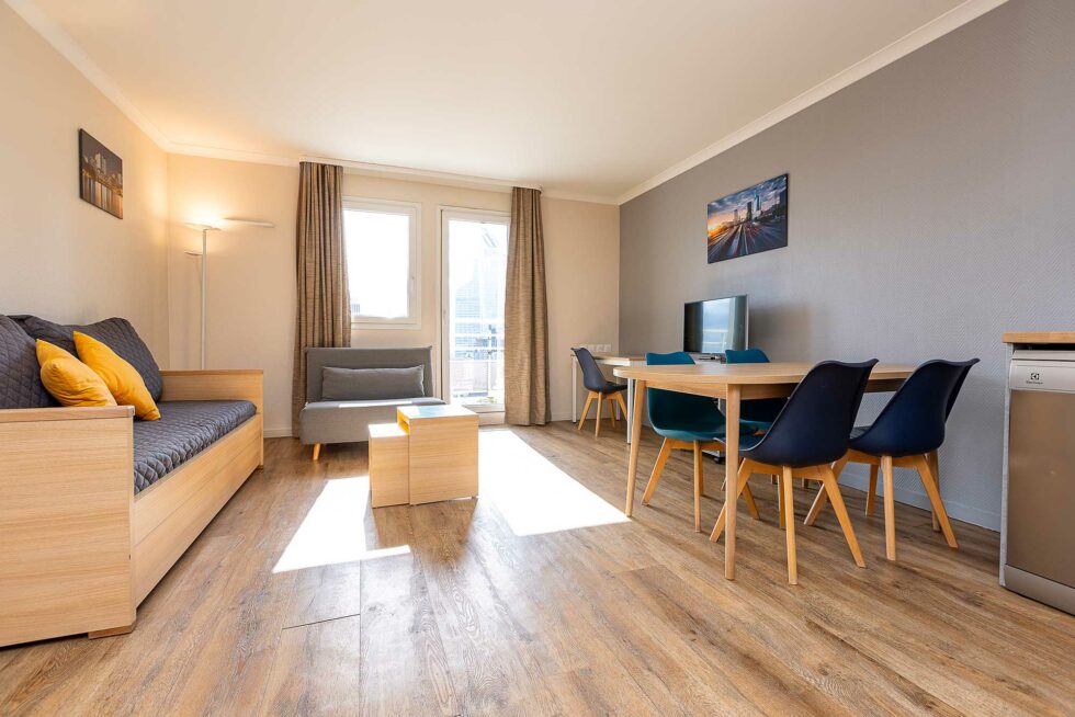 Appartement 2 chambres - salon