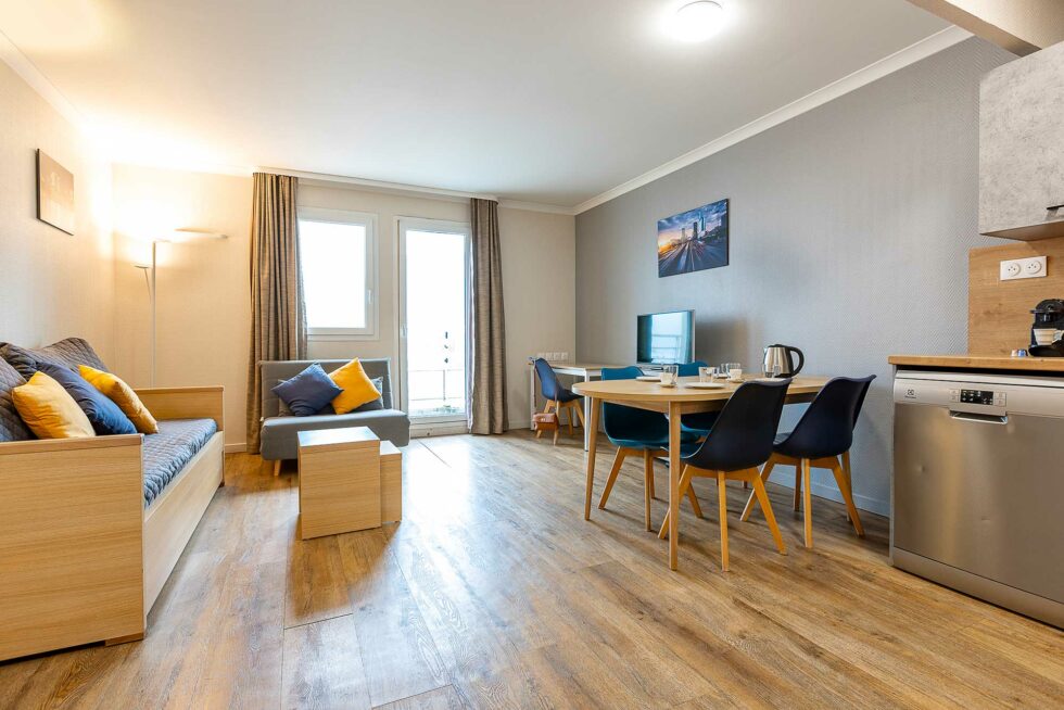 Appartement 2 chambres - salon