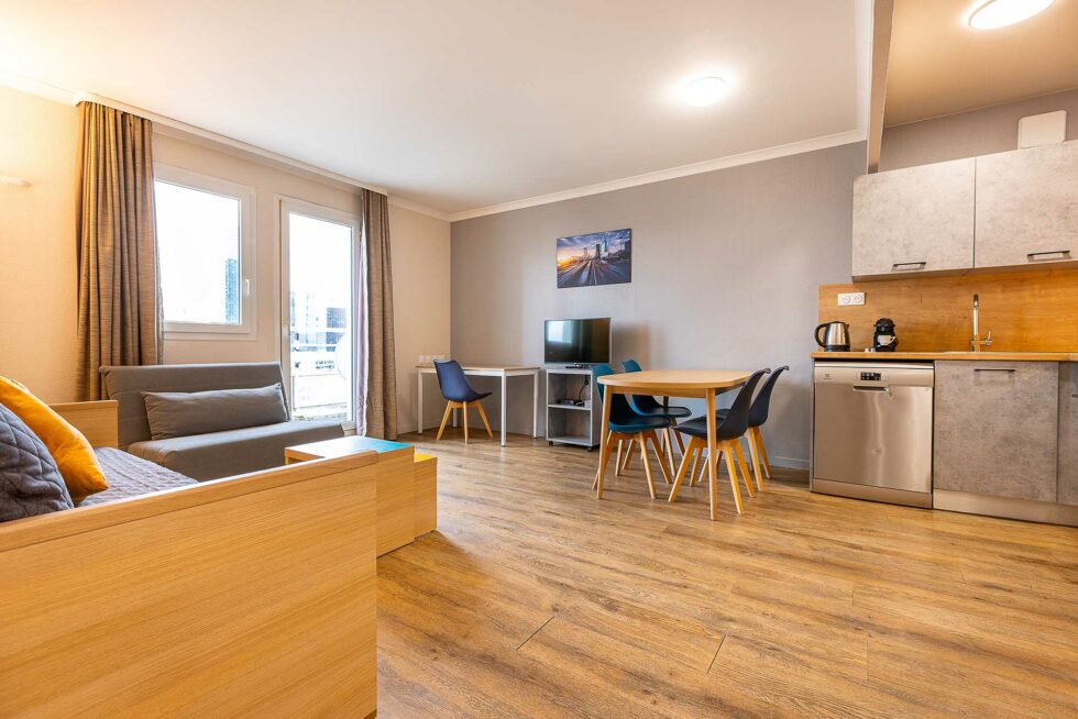 Appartement 2 chambres - salon