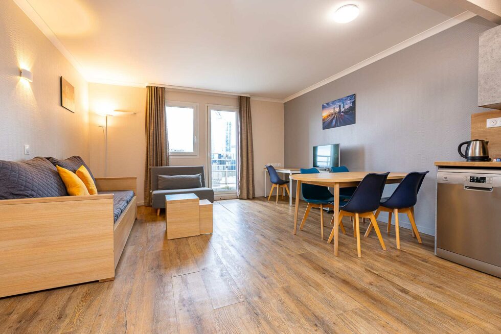 Appartement 2 chambres - salon