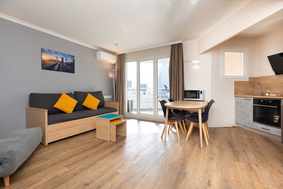 Appartement 2 chambres - salon