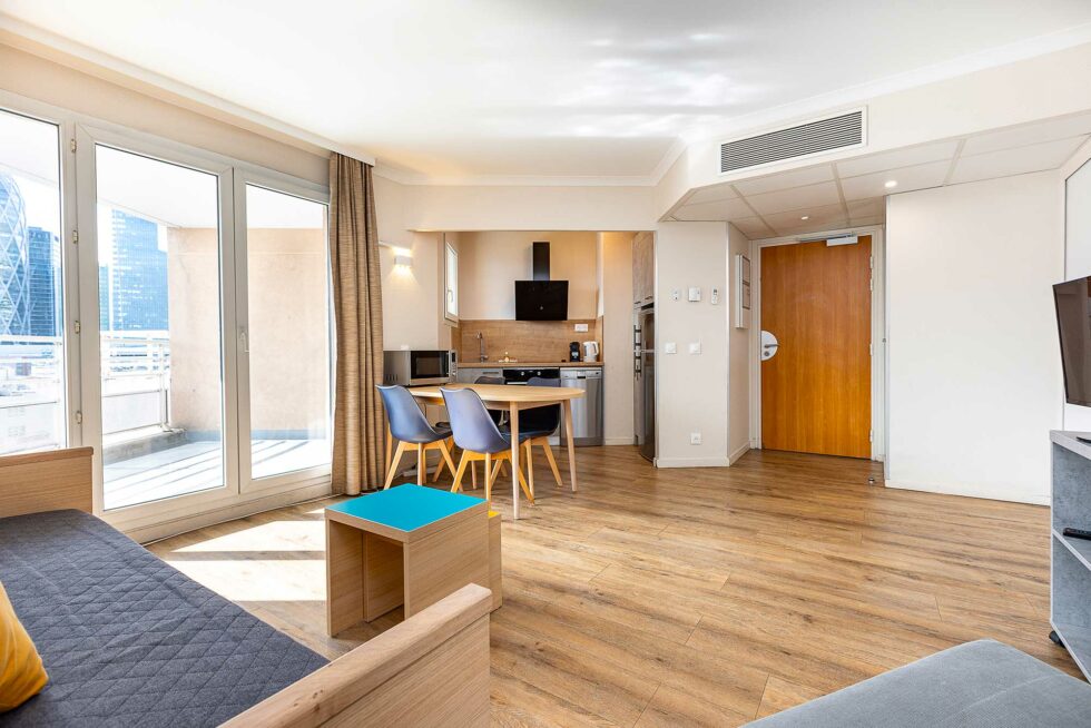 Appartement 2 chambres - salon