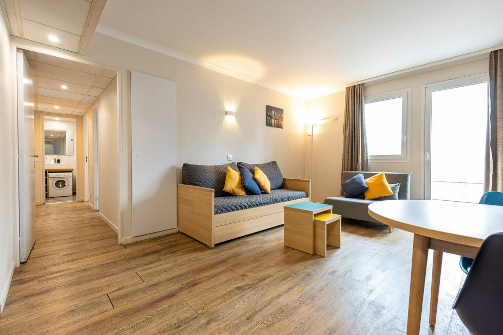 Appartement 2 chambres - salon