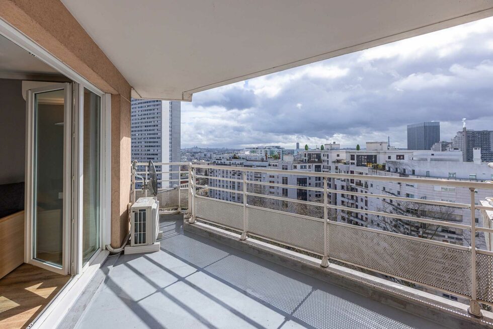 Appartement 2 chambres - terrasse