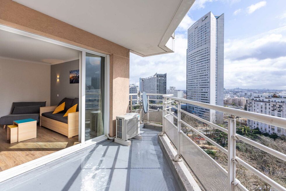 Appartement 2 chambres - terrasse