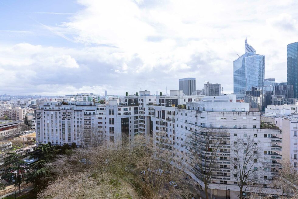 Appartement 2 chambres - vue