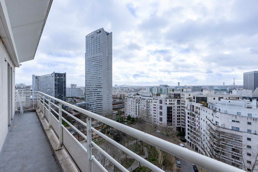 Appartement 2 chambres - terrasse