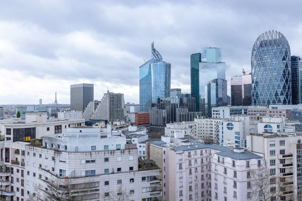 Appartement 2 chambres - terrasse vue