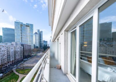 Appartement La Défense - Studio - balcon vue