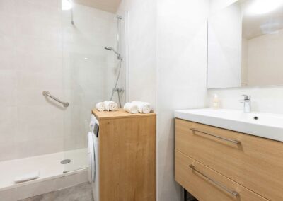 Appartement La Défense - salle de bain
